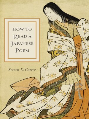 cover image of How to Read a Japanese Poem